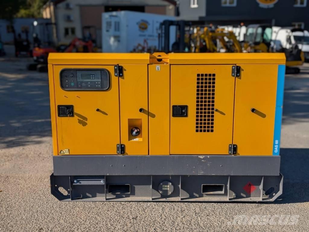 Atlas Copco QAS 60 柴油發電機