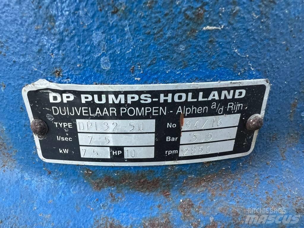  DP Pumps DPL32-50 灌溉泵浦
