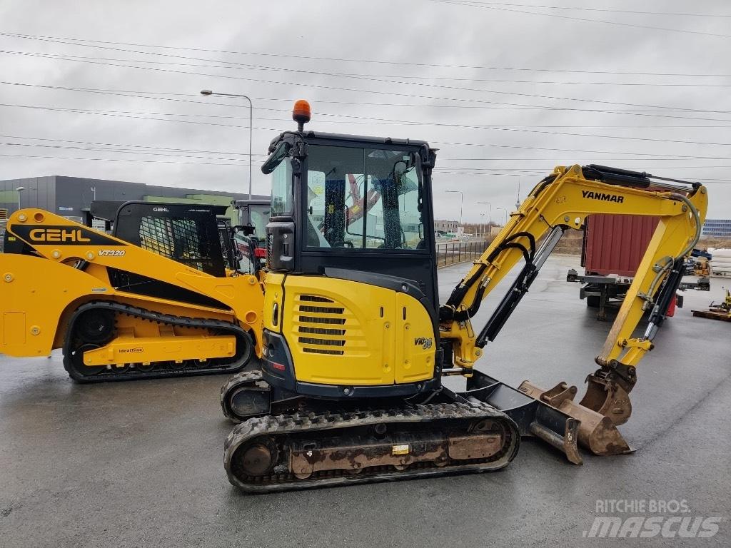 Yanmar VIO38-6 小型挖土機/掘鑿機<7t(小型挖掘機)