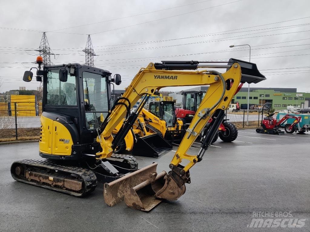 Yanmar VIO38-6 小型挖土機/掘鑿機<7t(小型挖掘機)