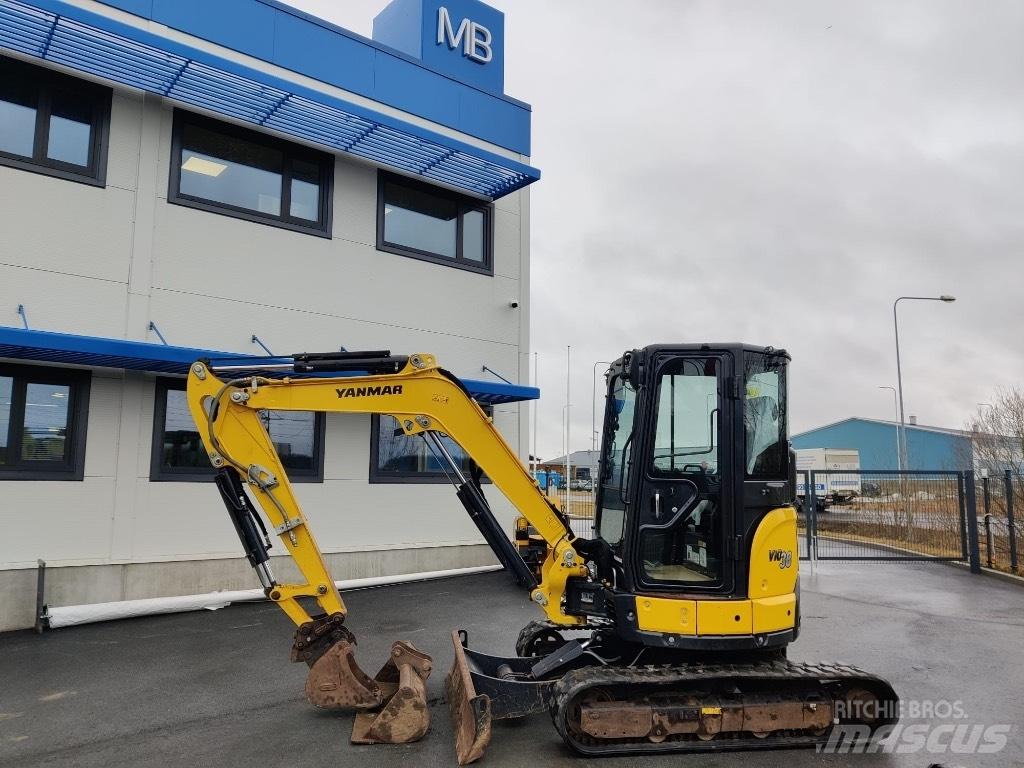 Yanmar VIO38-6 小型挖土機/掘鑿機<7t(小型挖掘機)