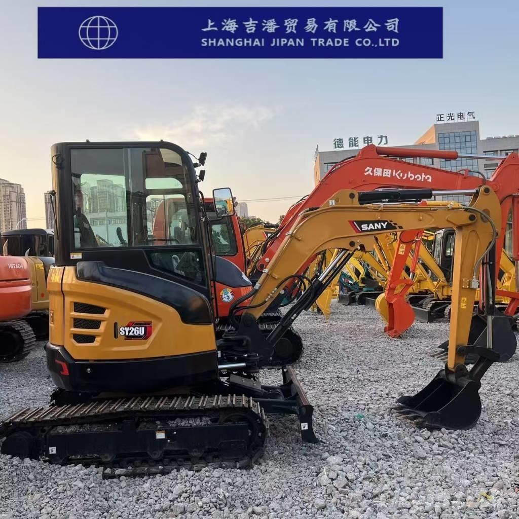 Sany SY 26 U 小型挖土機/掘鑿機<7t(小型挖掘機)