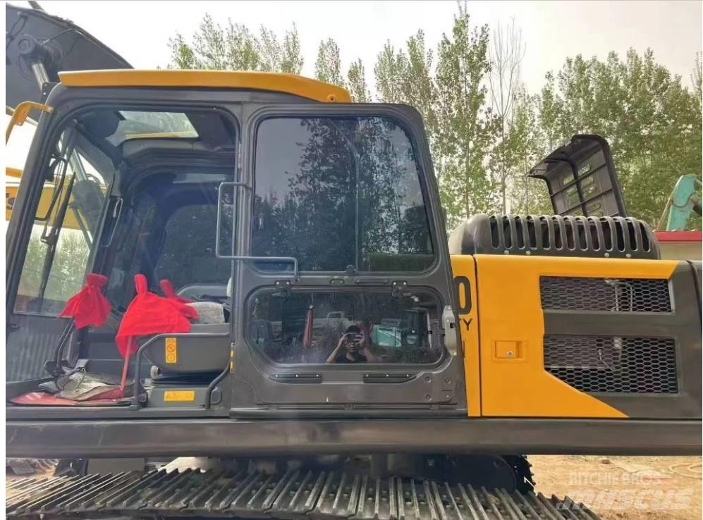 Volvo EC 210 D 履帶式 挖土機/掘鑿機/挖掘機