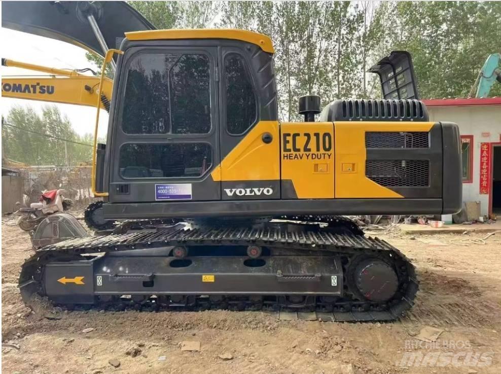 Volvo EC 210 D 履帶式 挖土機/掘鑿機/挖掘機