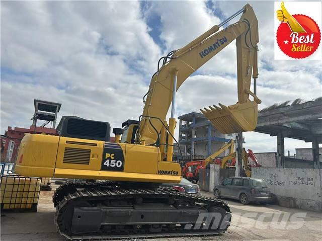 Komatsu PC 450 履帶式 挖土機/掘鑿機/挖掘機