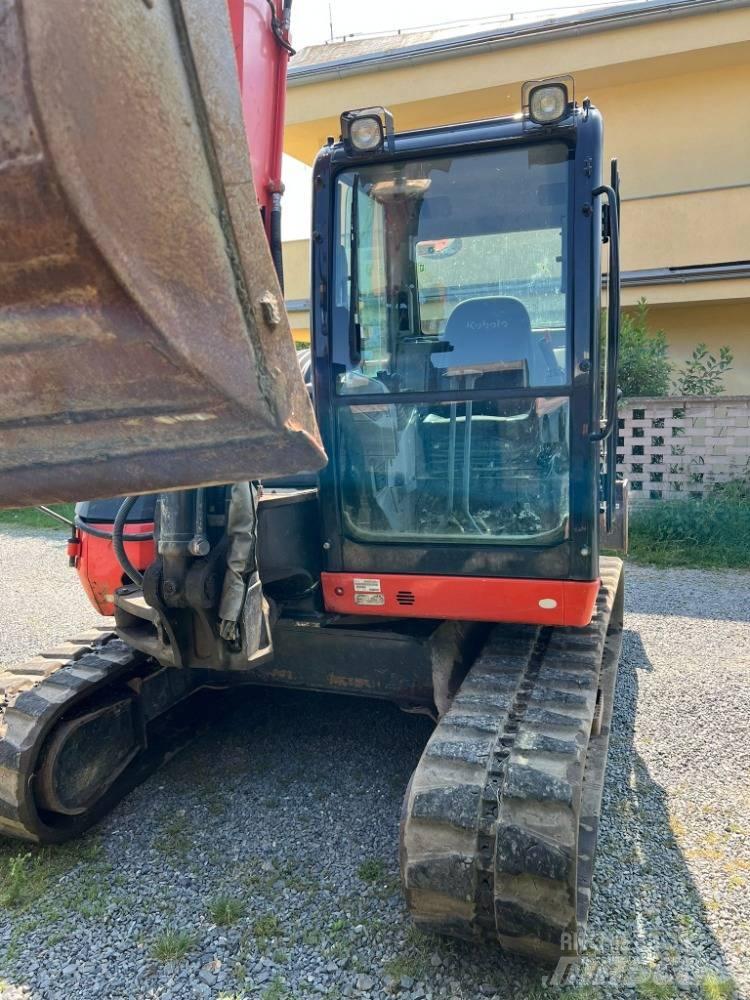 Kubota KX 080-4 中型挖土機/掘鑿機/挖掘機 7t-12t