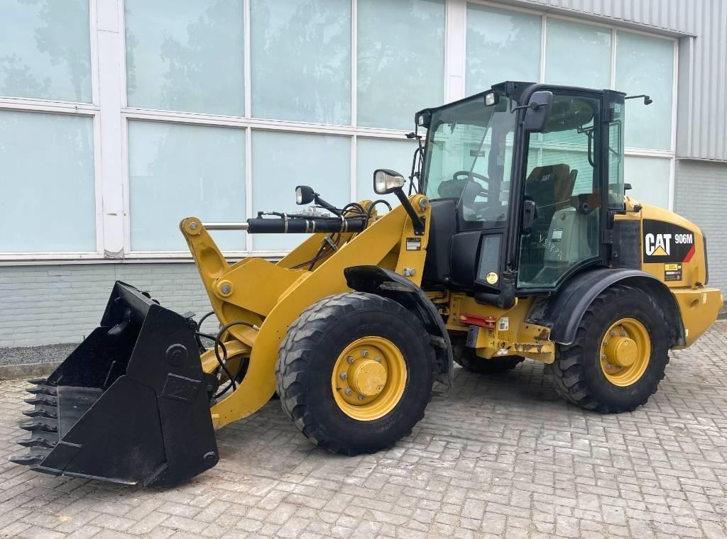 CAT 906 M   2018 輪胎式裝載機