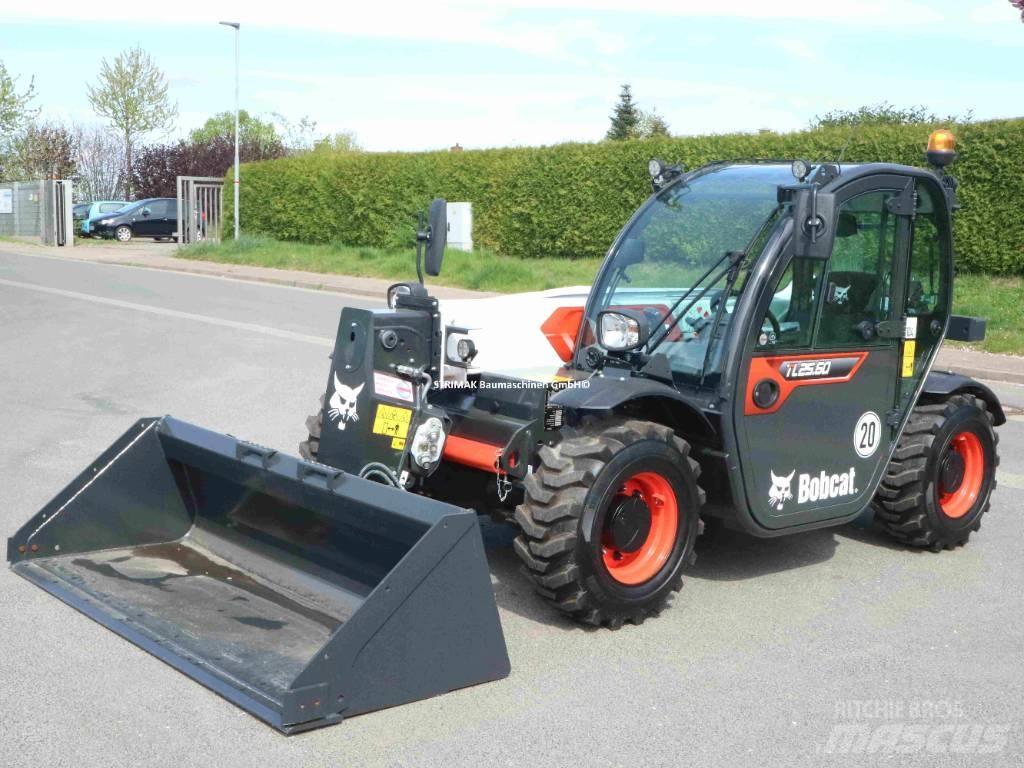 Bobcat TL 25.60 RB 伸縮輪式裝載機