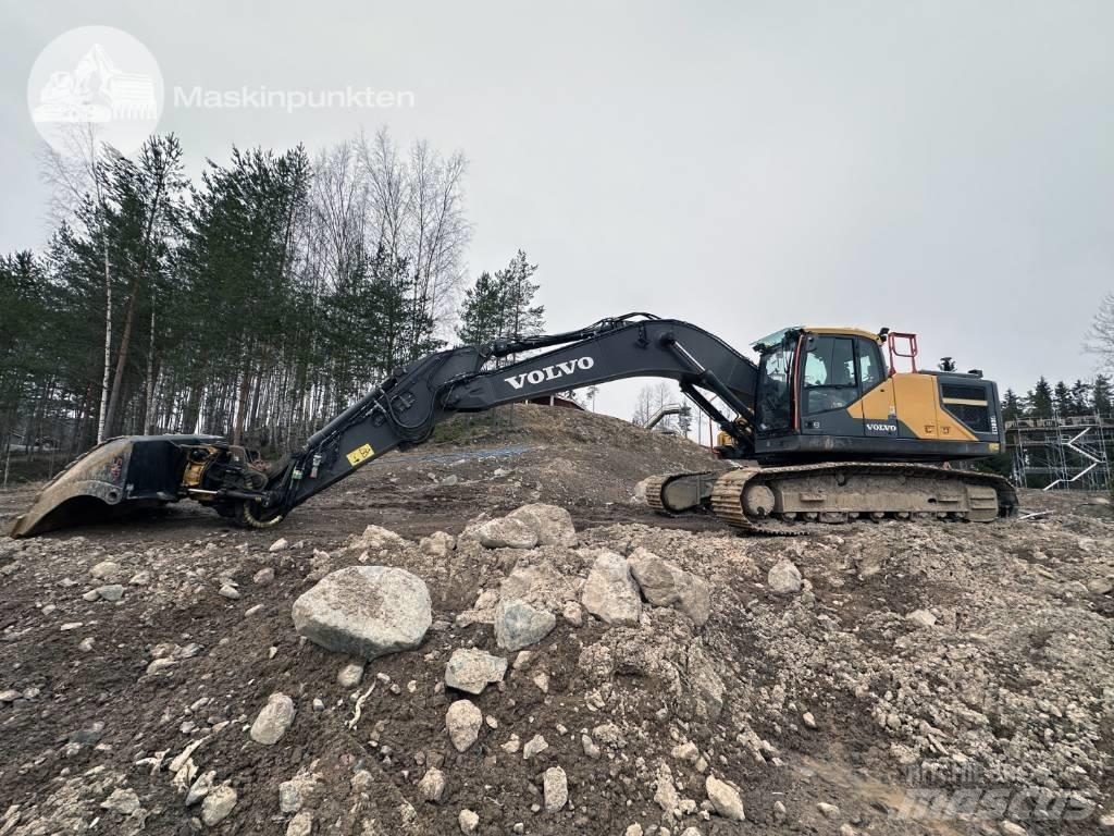 Volvo EC 300 EL 履帶式 挖土機/掘鑿機/挖掘機