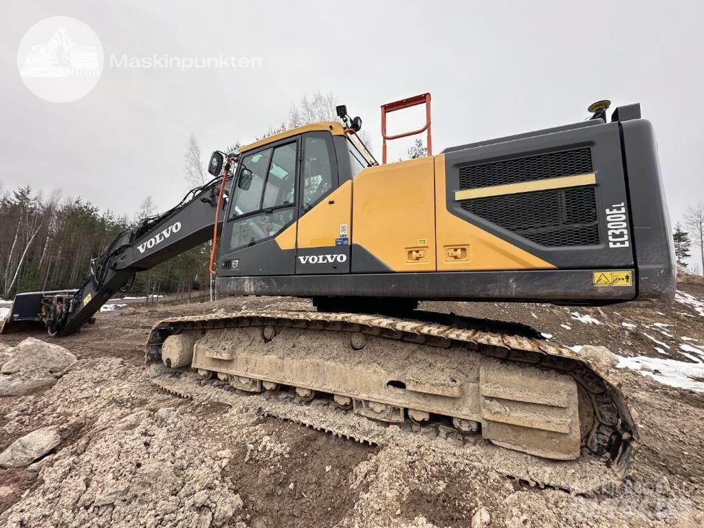 Volvo EC 300 EL 履帶式 挖土機/掘鑿機/挖掘機
