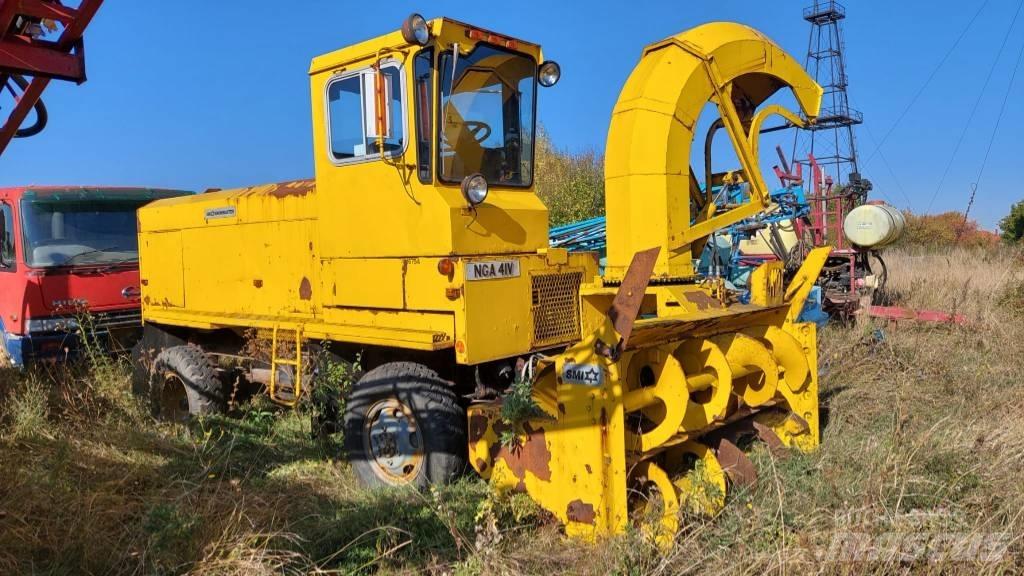 SMI 5250 掃雪機