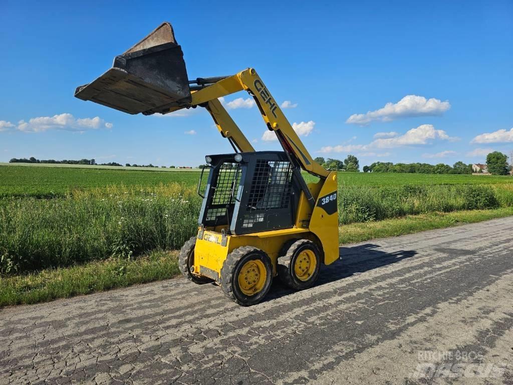 Gehl 3840 2015r 小型裝載機
