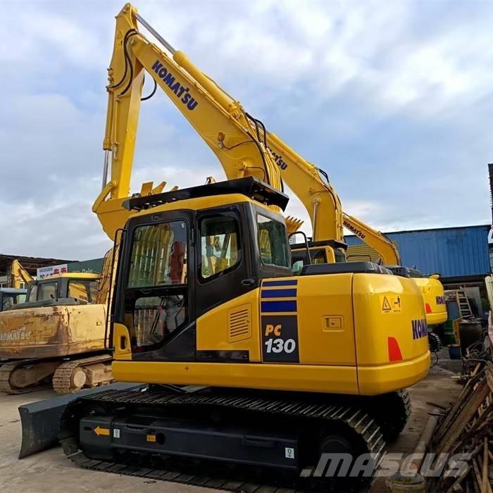 Komatsu PC 130 履帶式 挖土機/掘鑿機/挖掘機