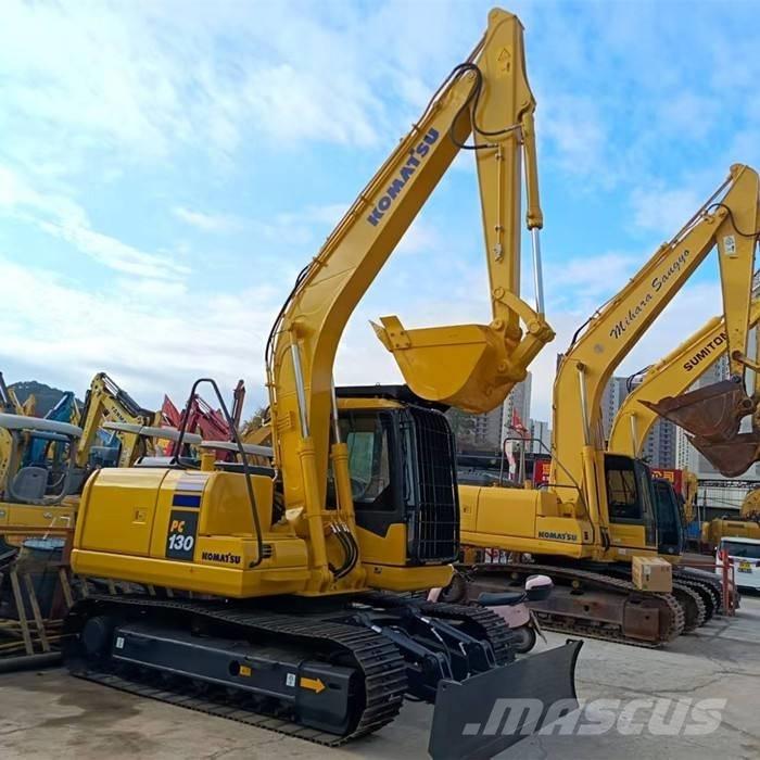 Komatsu PC 130 履帶式 挖土機/掘鑿機/挖掘機