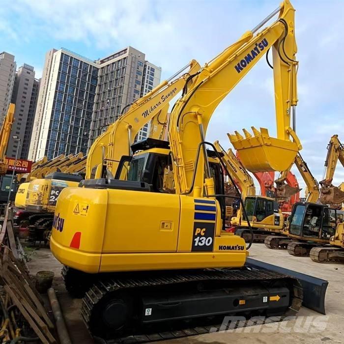 Komatsu PC 130 履帶式 挖土機/掘鑿機/挖掘機