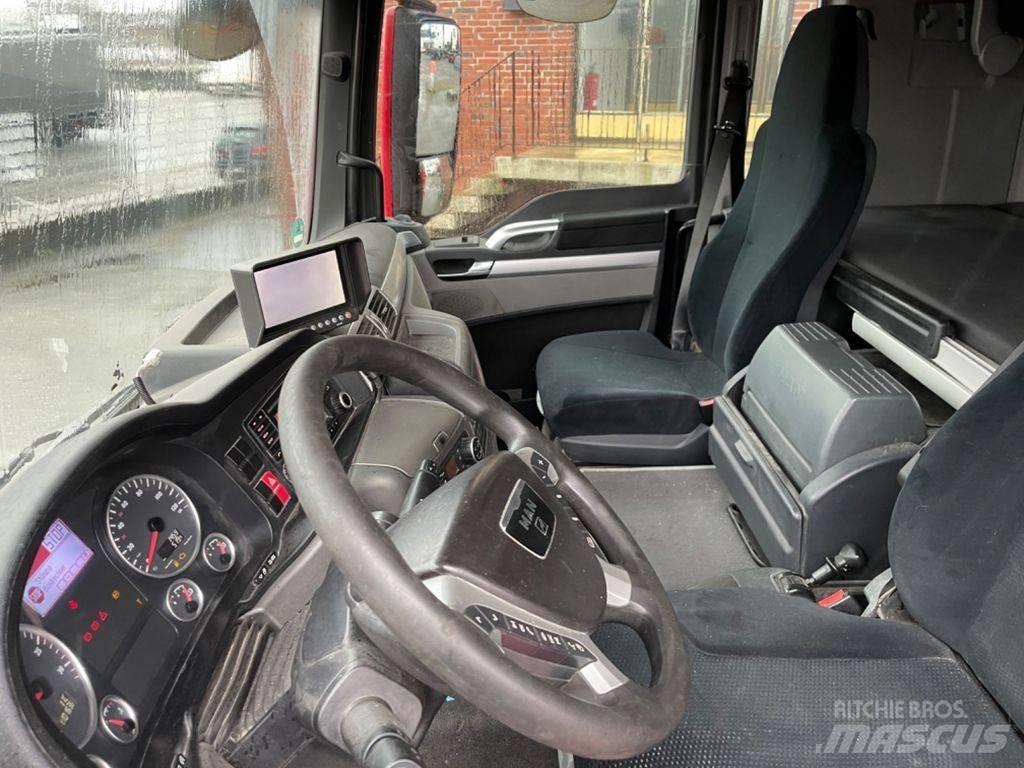 MAN TGS 41.480 傾卸式卡車