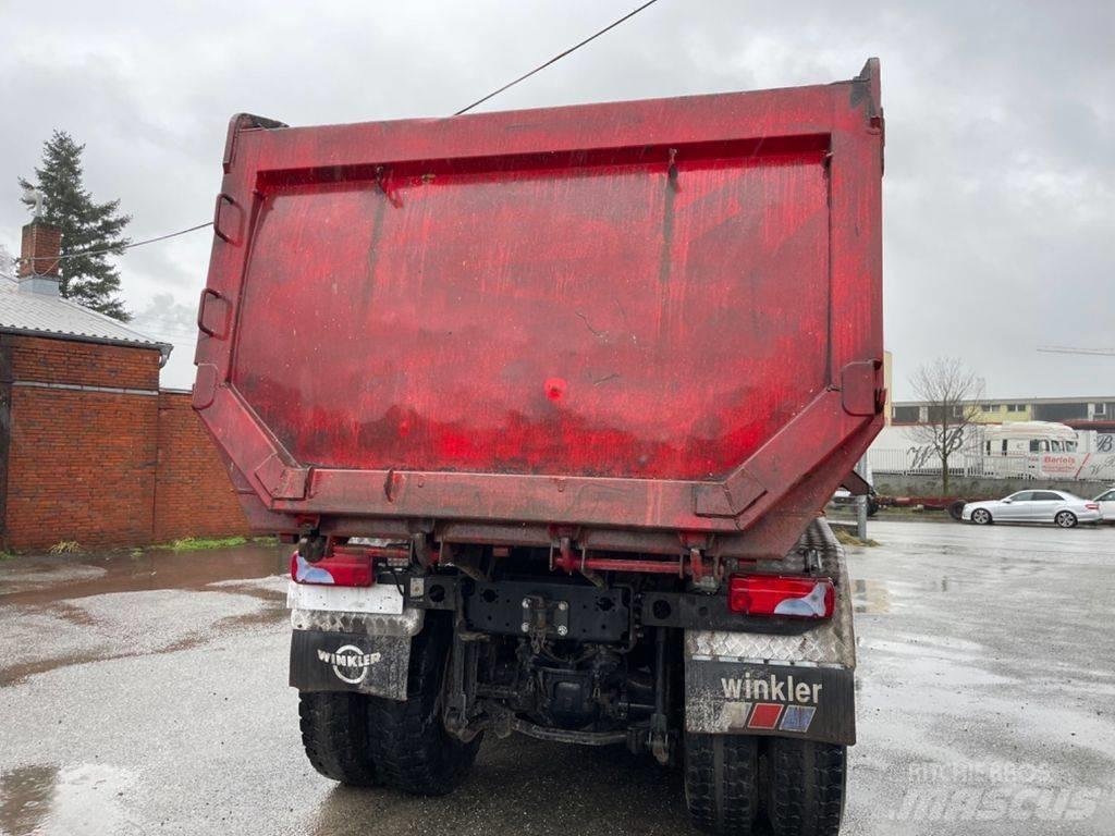 MAN TGS 41.480 傾卸式卡車