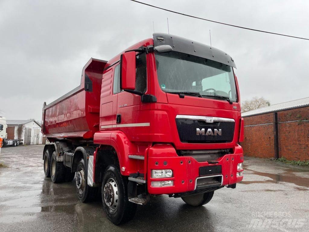 MAN TGS 41.480 傾卸式卡車