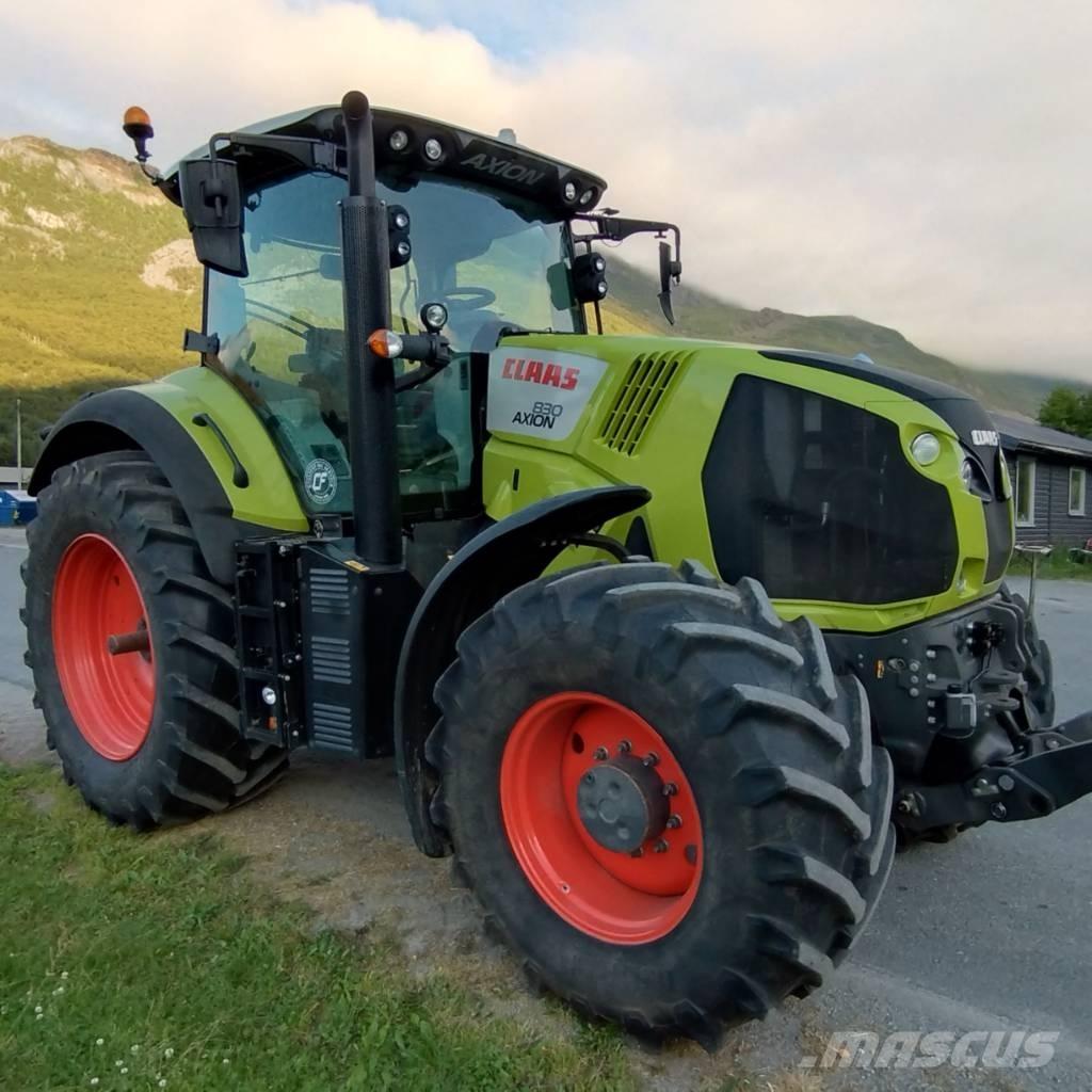 CLAAS Axion 830 曳引機