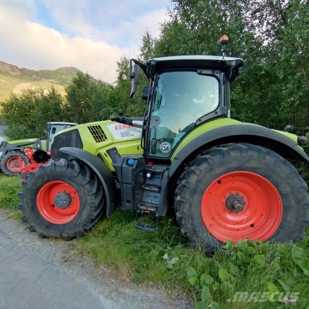 CLAAS Axion 830 曳引機