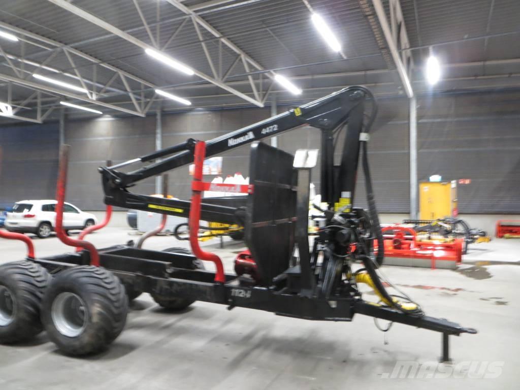 Nokka 4472 + MV1124 林業拖車