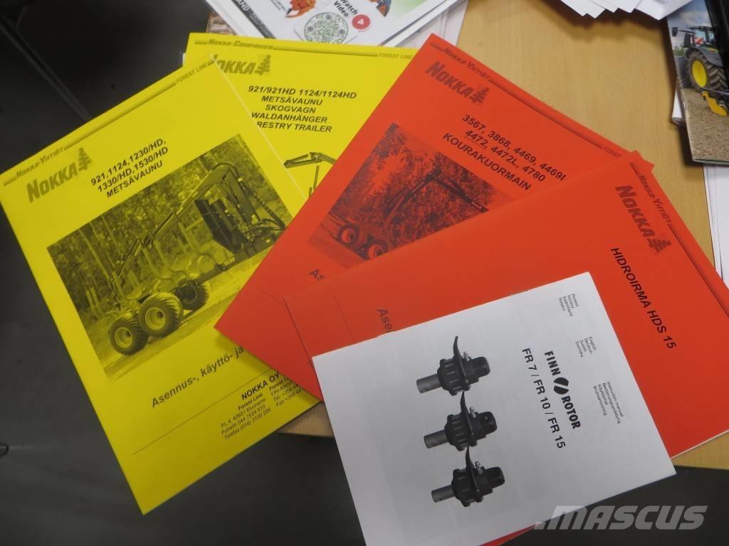 Nokka 4472 + MV1124 林業拖車
