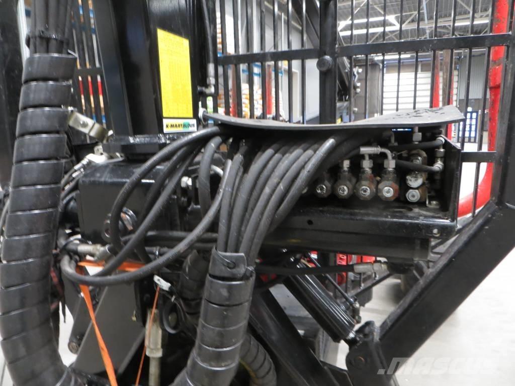 Nokka 4472 + MV1124 林業拖車