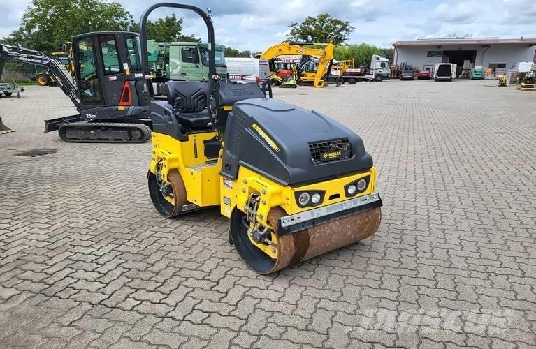 Bomag BW 100 AD M-5 雙輪滾壓機