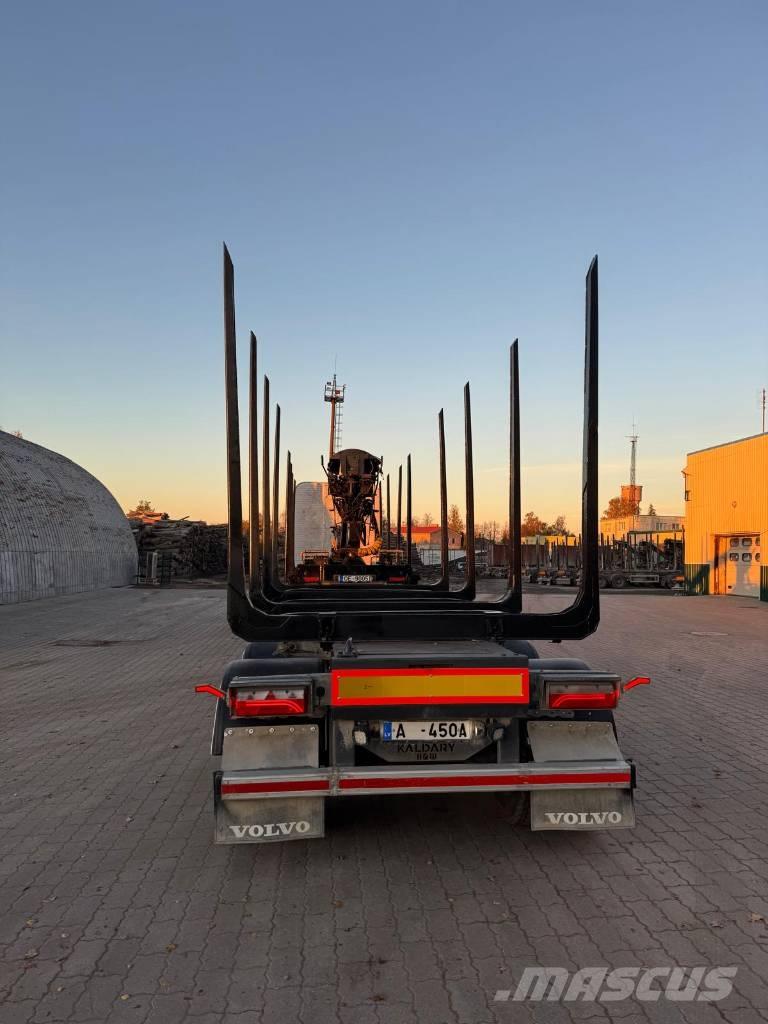  Kaldary Trailer 木材半拖車