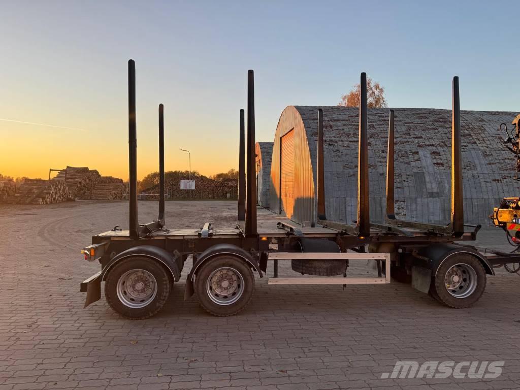  Kaldary Trailer 木材半拖車