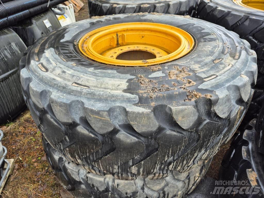 Michelin 20.5R25 輪胎、車輪和輪圈