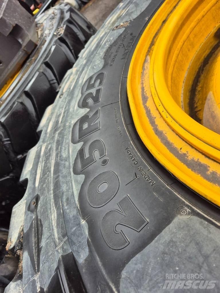 Michelin 20.5R25 輪胎、車輪和輪圈