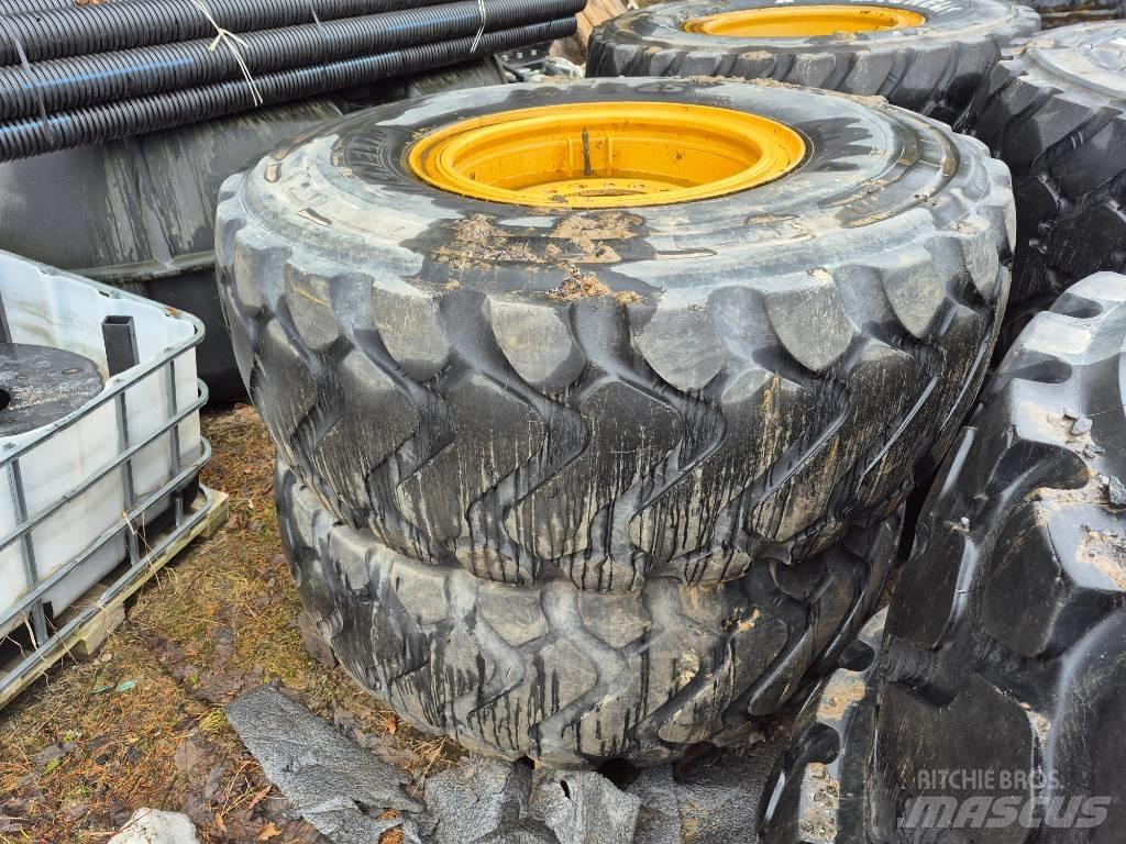 Michelin 20.5R25 輪胎、車輪和輪圈
