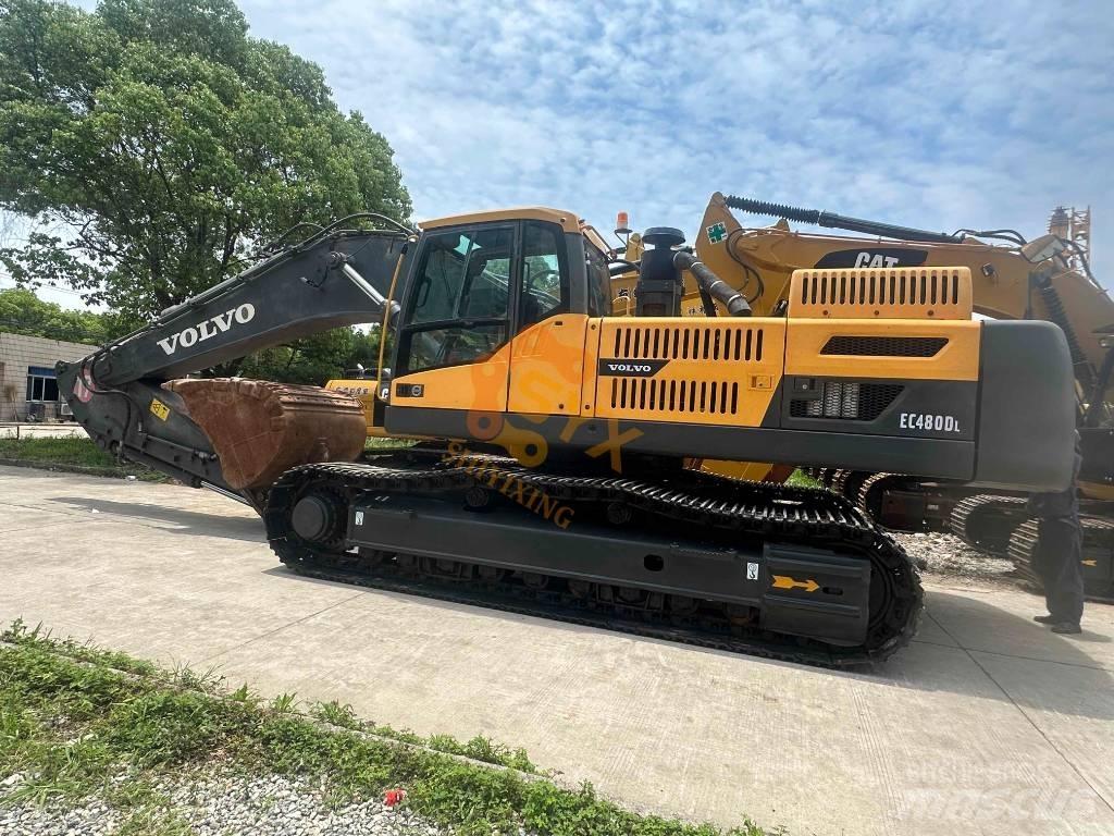 Volvo EC 480 D L 履帶式 挖土機/掘鑿機/挖掘機