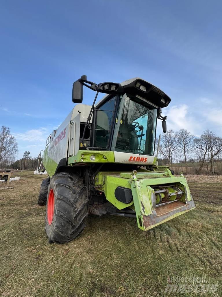 CLAAS Lexion 570 聯合收穫機
