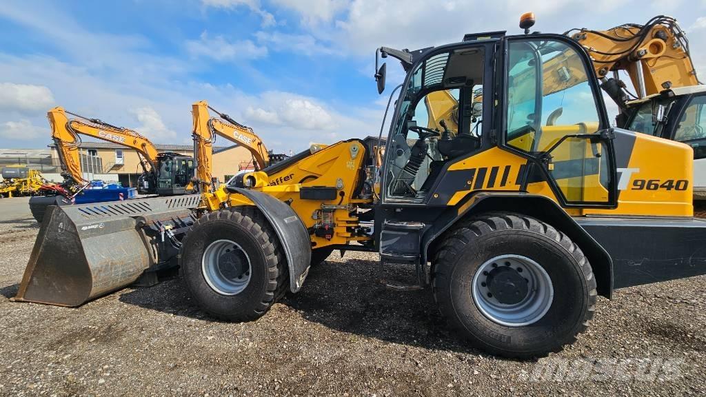 Schäffer 9640T 農業用伸縮臂裝載機