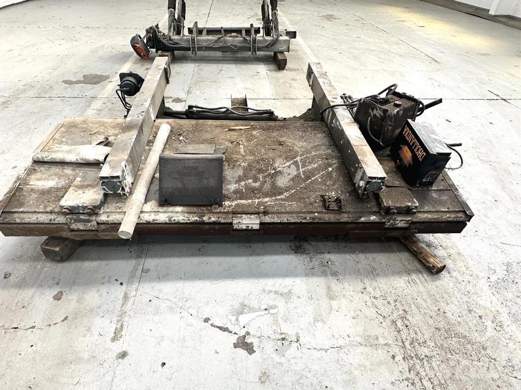 Dhollandia DH-S 其他組件