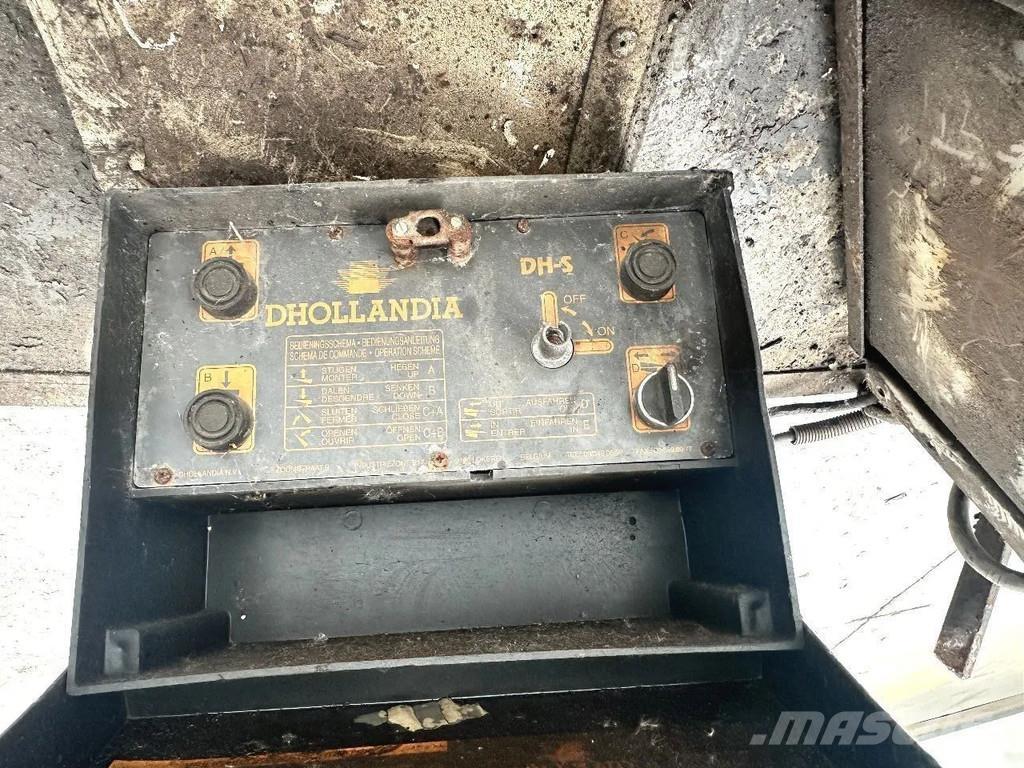 Dhollandia DH-S 其他組件