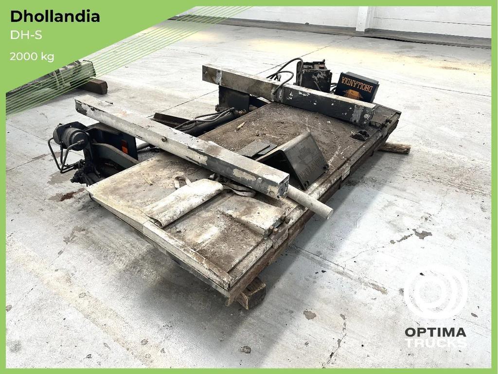 Dhollandia DH-S 其他組件