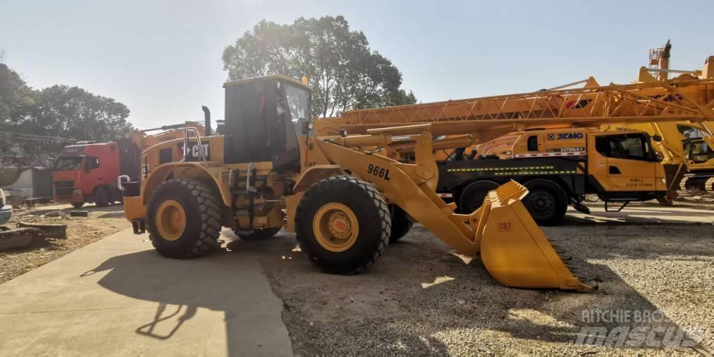 CAT 966 L 輪胎式裝載機