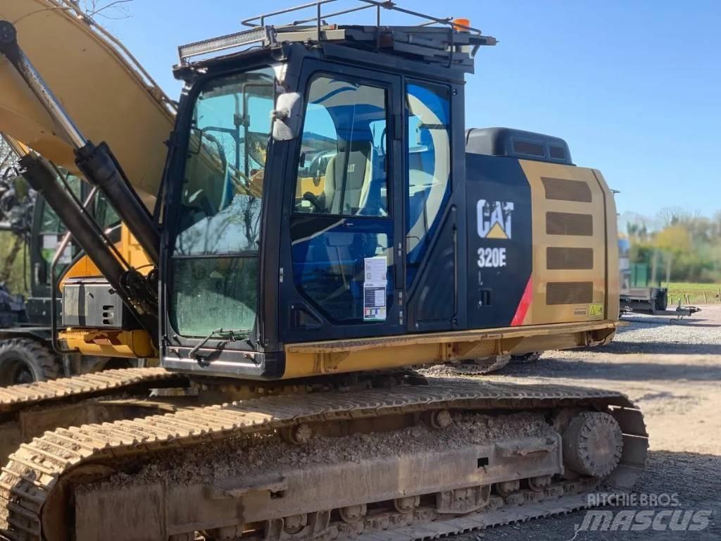 CAT 320 E 長臂前伸型挖土機/掘鑿機/挖掘機