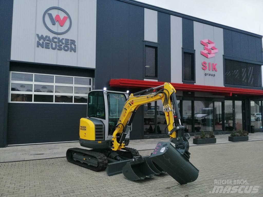 Wacker Neuson EZ 26 小型挖土機/掘鑿機<7t(小型挖掘機)