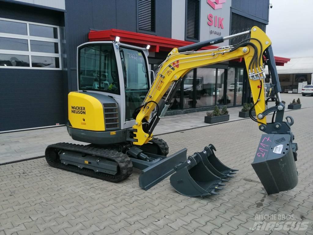 Wacker Neuson EZ 26 小型挖土機/掘鑿機<7t(小型挖掘機)