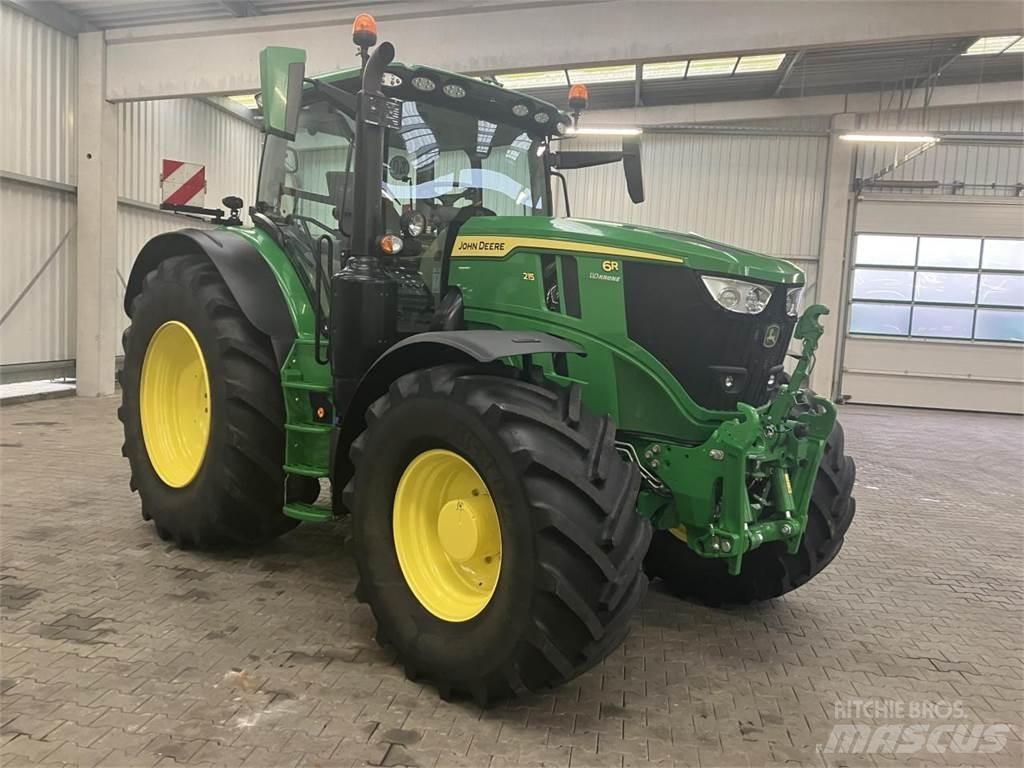 John Deere 6R 215 曳引機