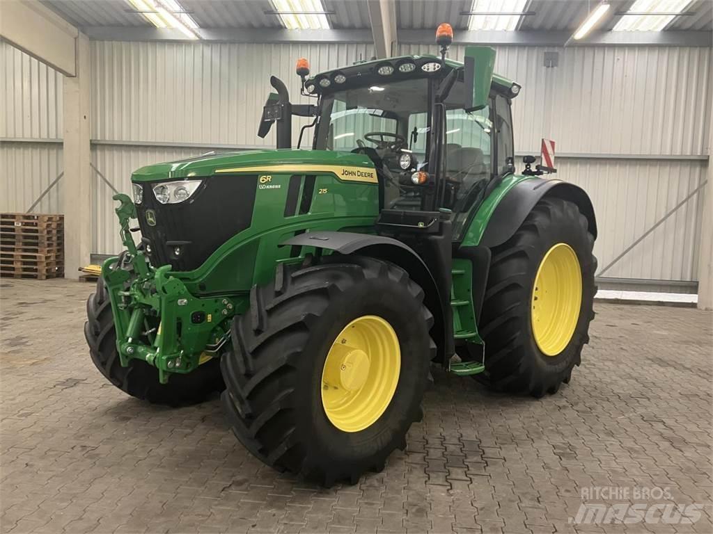 John Deere 6R 215 曳引機