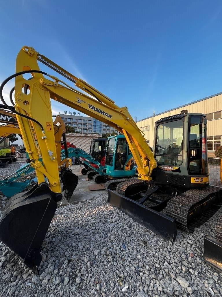 Yanmar Vio 55 小型挖土機/掘鑿機<7t(小型挖掘機)