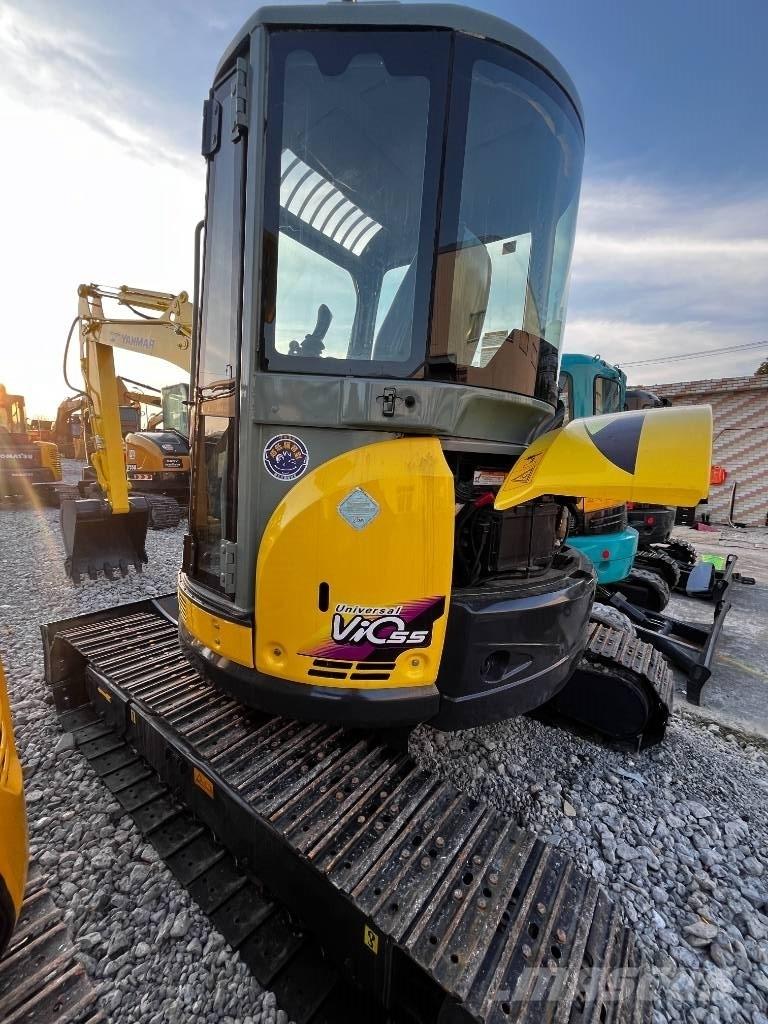 Yanmar Vio 55 小型挖土機/掘鑿機<7t(小型挖掘機)