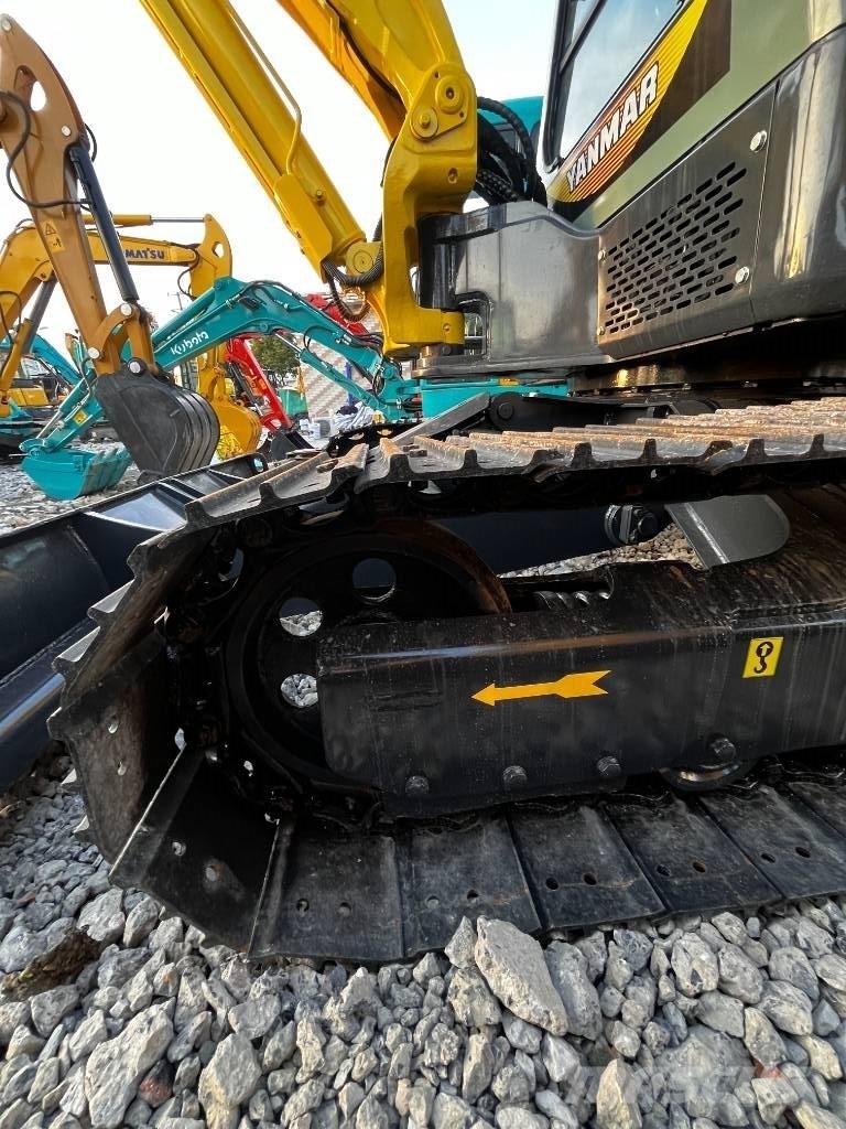 Yanmar Vio 55 小型挖土機/掘鑿機<7t(小型挖掘機)