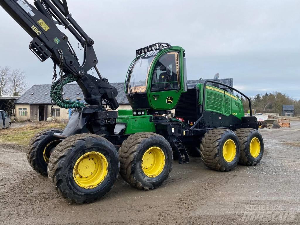 John Deere 1270 G 收穫機