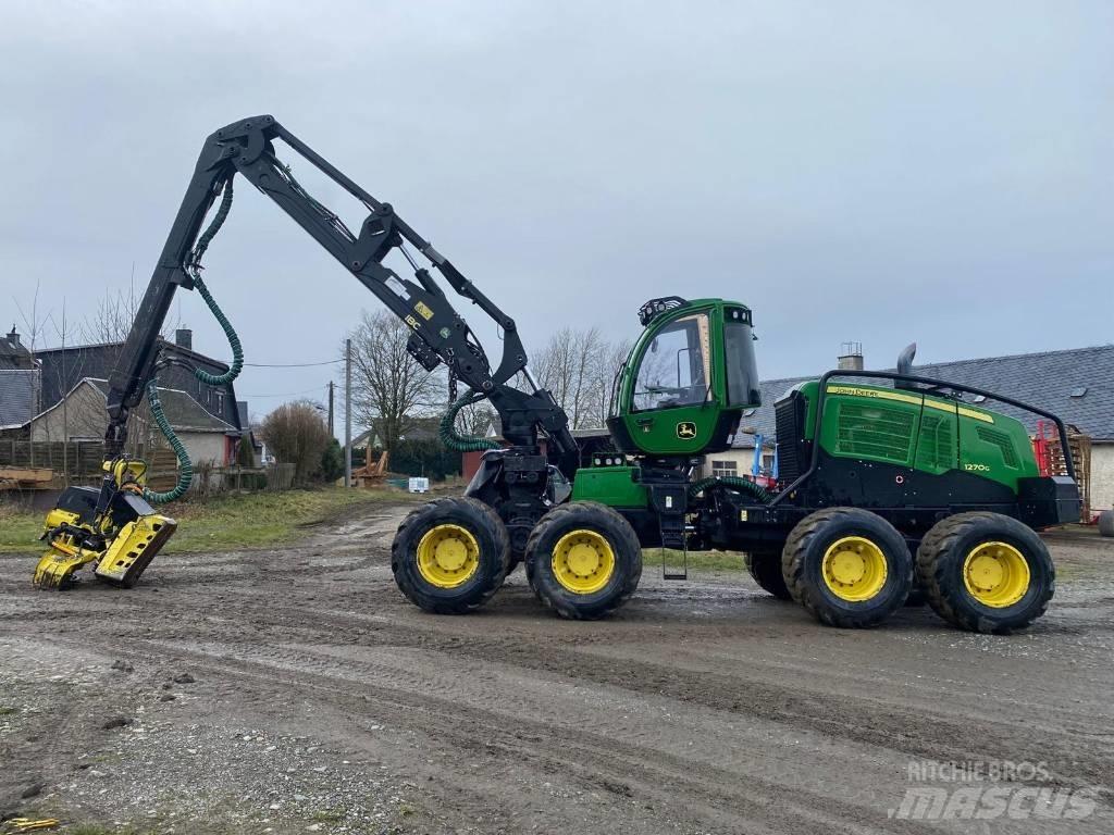 John Deere 1270 G 收穫機